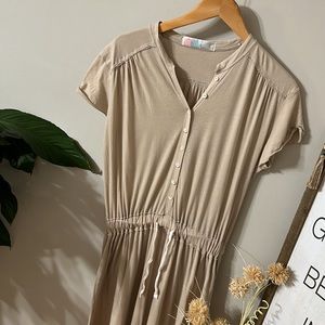 FP BEACH Free People Ludrow MIDI Dress